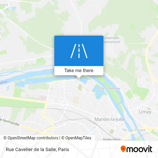 Rue Cavelier de la Salle map