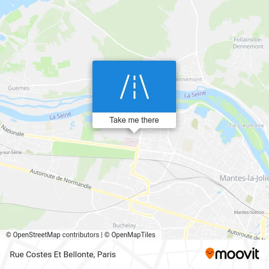 Rue Costes Et Bellonte map