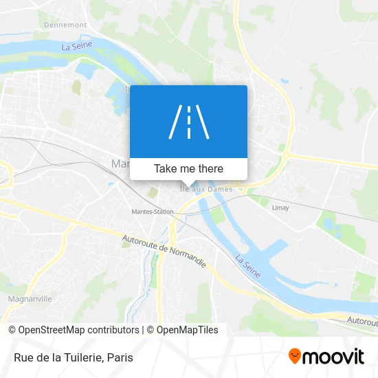 Rue de la Tuilerie map