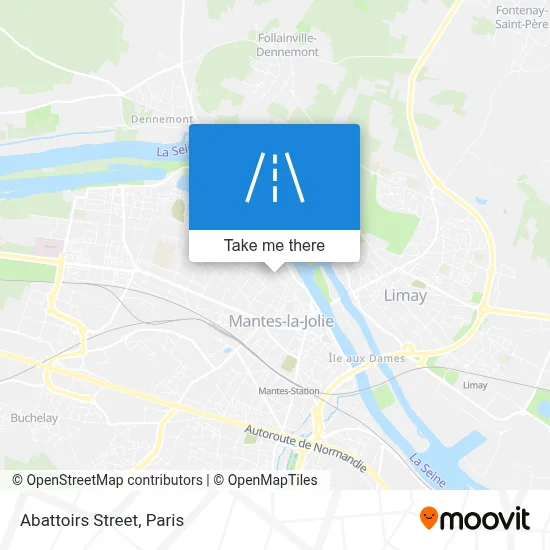 Rue Des Abattoirs map