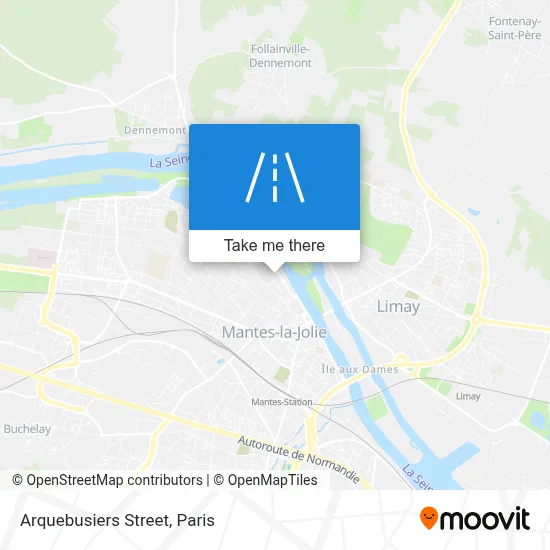 Rue Des Arquebusiers map