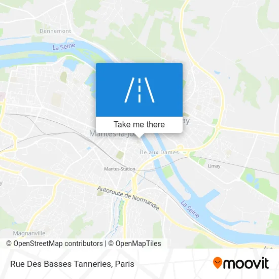 Rue Des Basses Tanneries map