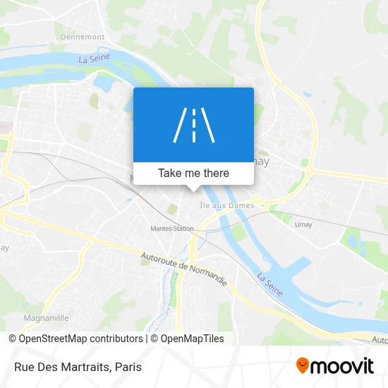 Rue Des Martraits map