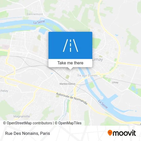 Rue Des Nonains map