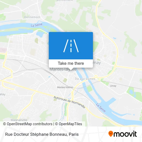 Rue Docteur Stéphane Bonneau map