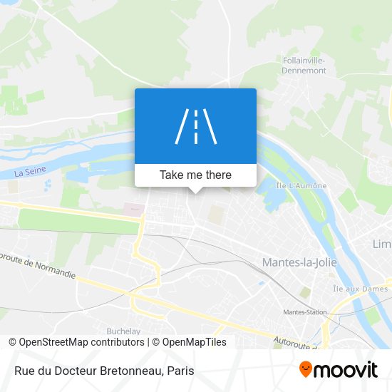 Rue du Docteur Bretonneau map