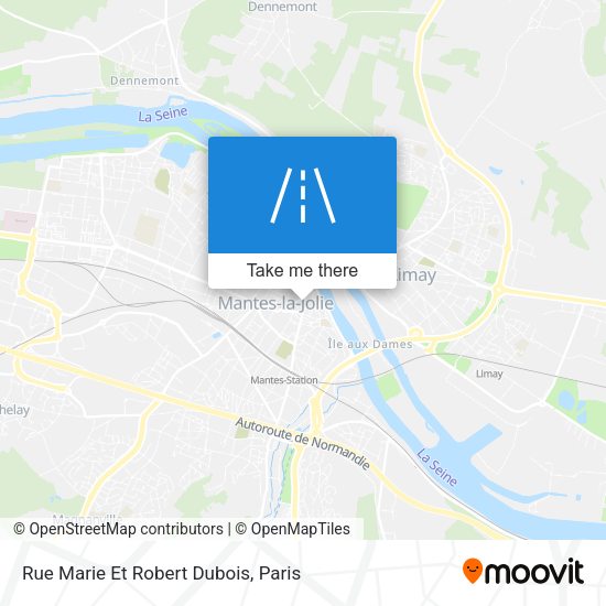 Rue Marie Et Robert Dubois map