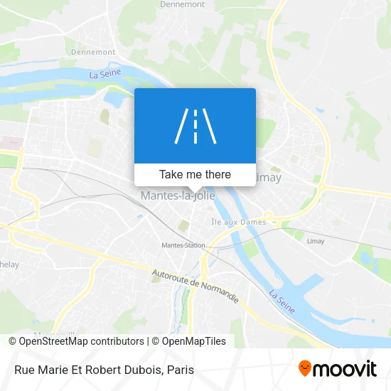 Rue Marie Et Robert Dubois map