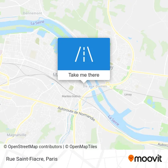 Rue Saint-Fiacre map