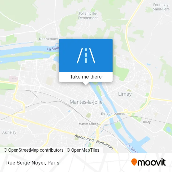 Rue Serge Noyer map