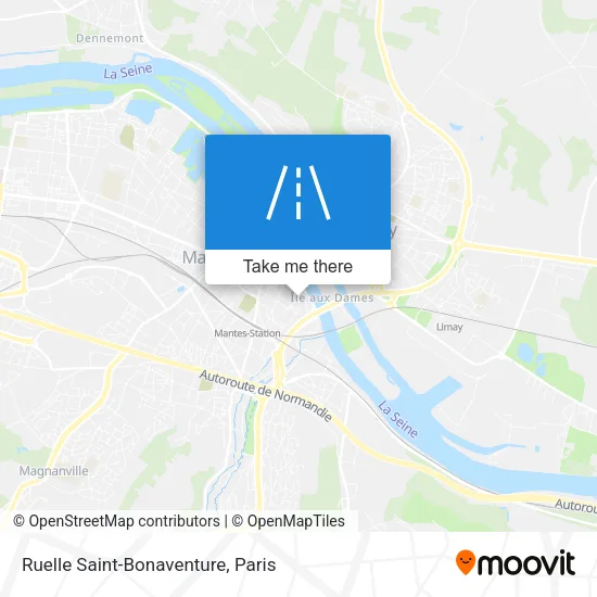 Ruelle Saint-Bonaventure map