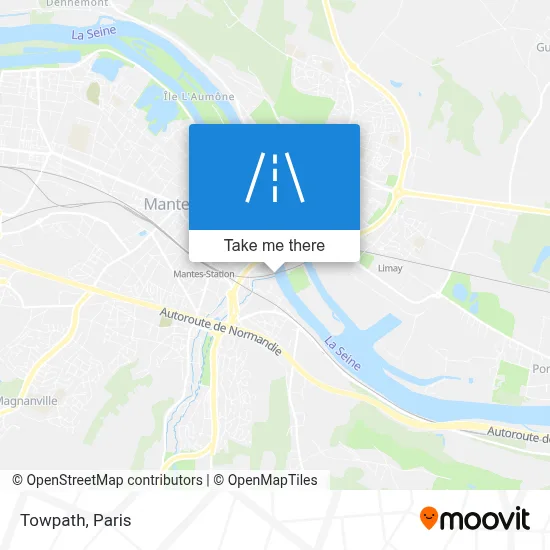 Chemin de Halage map