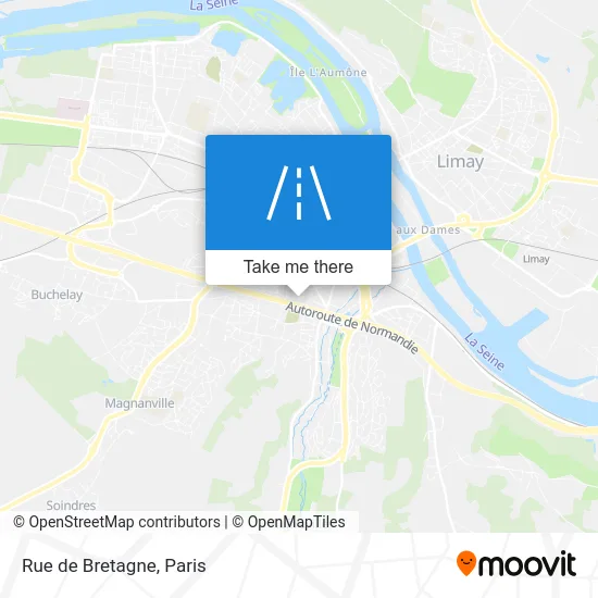 Rue de Bretagne map