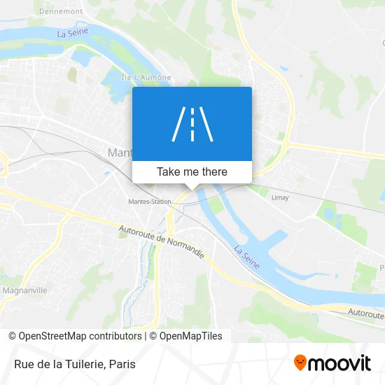 Rue de la Tuilerie map