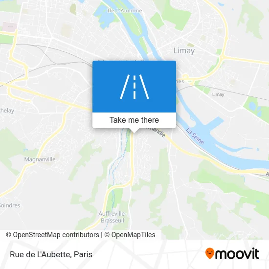 Rue de L'Aubette map