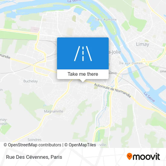 Rue Des Cévennes map