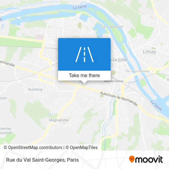 Rue du Val Saint-Georges map
