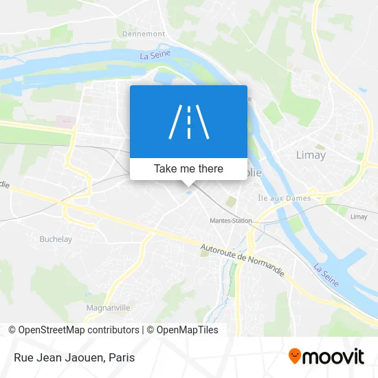 Rue Jean Jaouen map