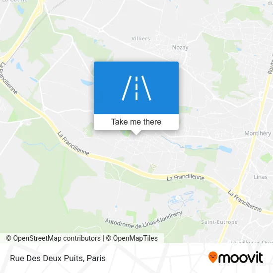 Rue Des Deux Puits map