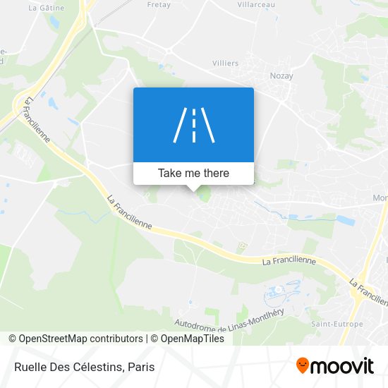 Ruelle Des Célestins map
