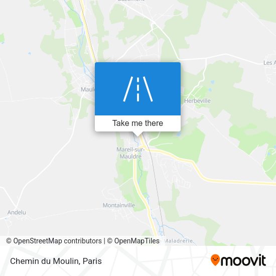 Chemin du Moulin map