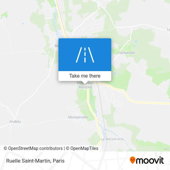 Ruelle Saint-Martin map