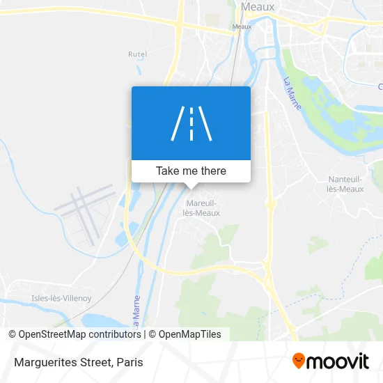 Rue Des Marguerites map