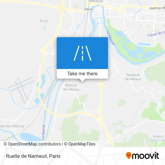 Ruelle de Nanteuil map