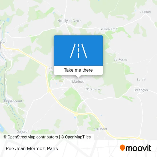 Rue Jean Mermoz map