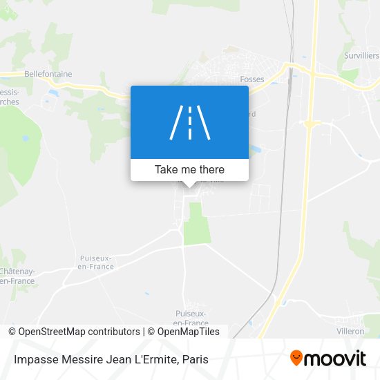 Impasse Messire Jean L'Ermite map