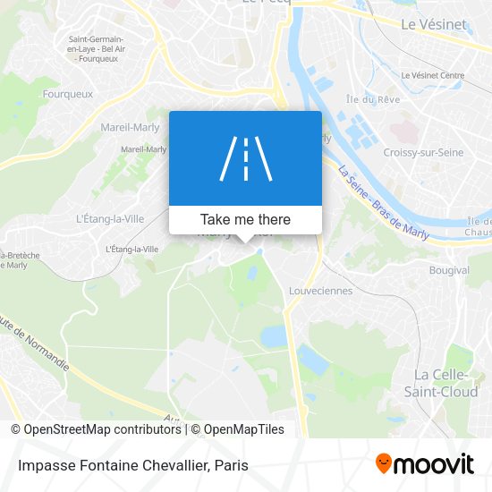 Impasse Fontaine Chevallier map