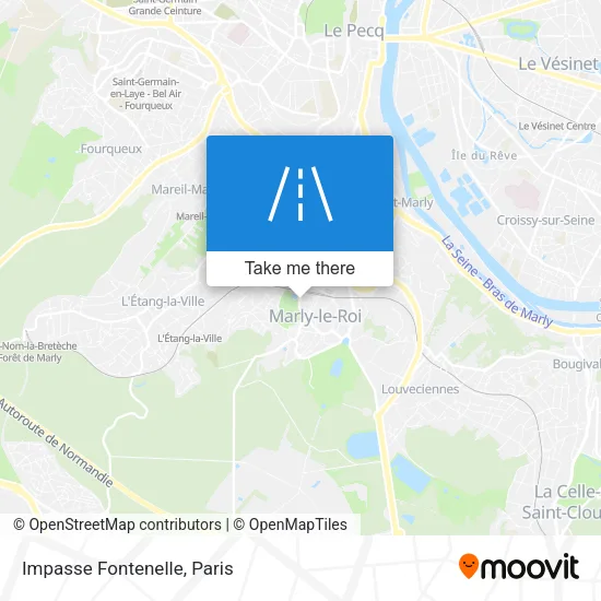 Impasse Fontenelle map