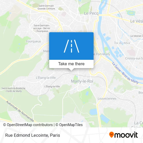 Rue Edmond Lecointe map