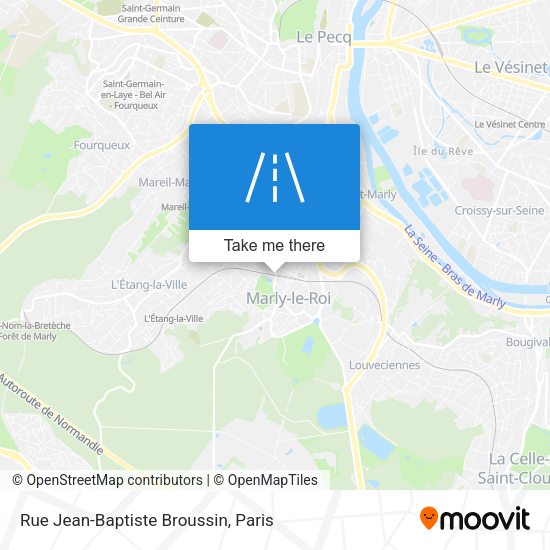 Rue Jean-Baptiste Broussin map