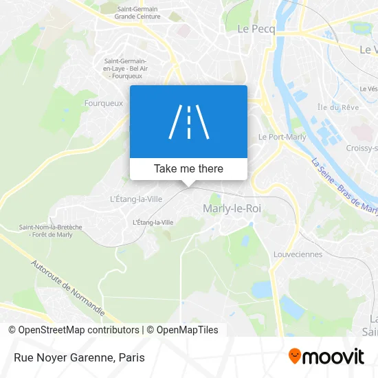 Rue Noyer Garenne map