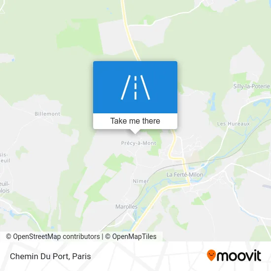 Chemin Du Port map