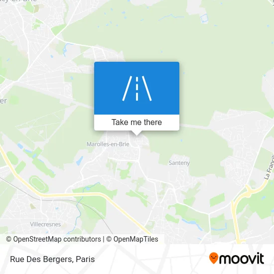 Rue Des Bergers map