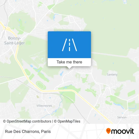 Rue Des Charrons map