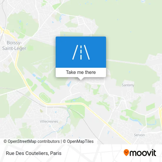 Rue Des Couteliers map