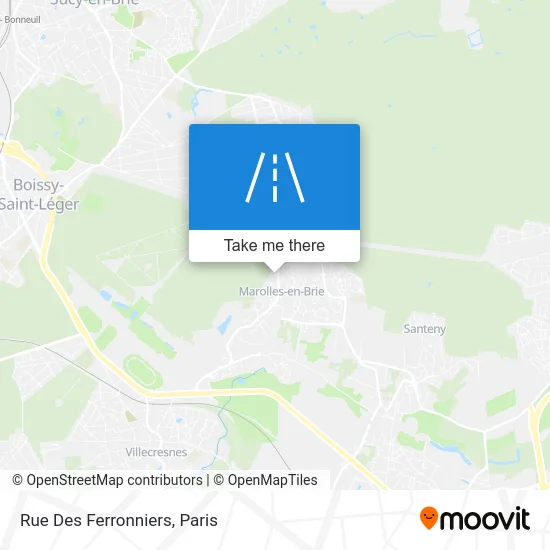 Rue Des Ferronniers map