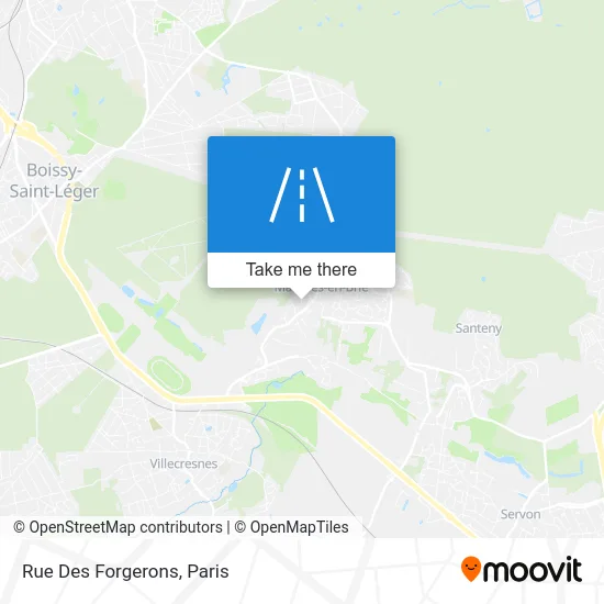 Rue Des Forgerons map