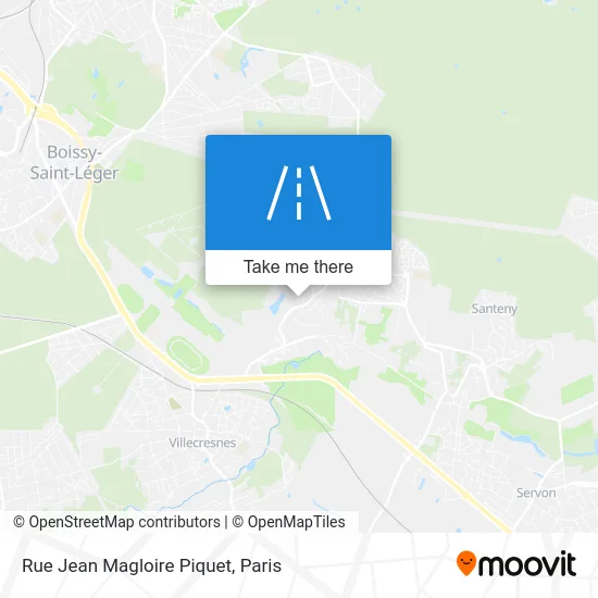 Rue Jean Magloire Piquet map