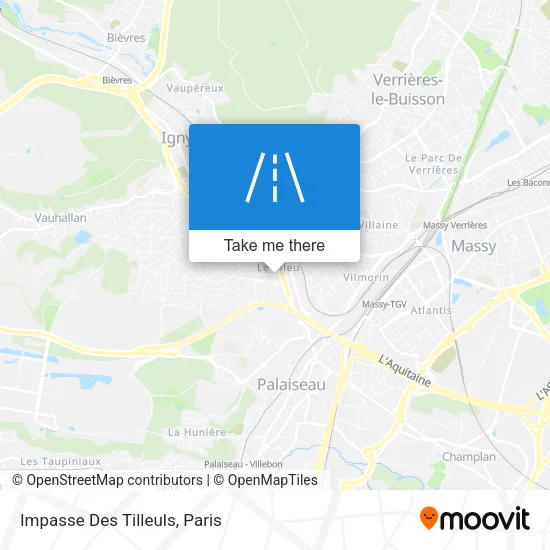 Impasse Des Tilleuls map