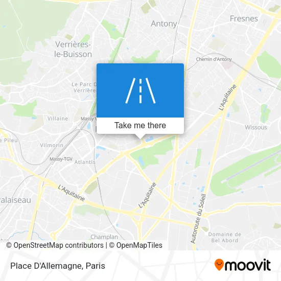 Place D'Allemagne map