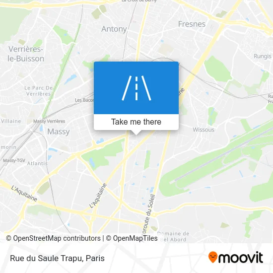 Rue du Saule Trapu map