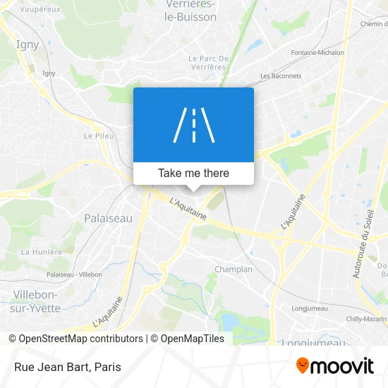 Rue Jean Bart map