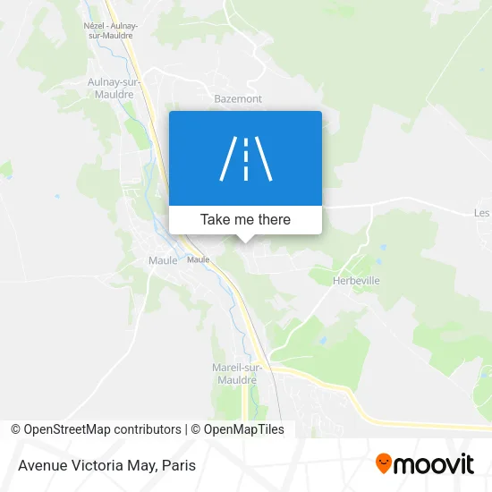 Avenue Victoria May map