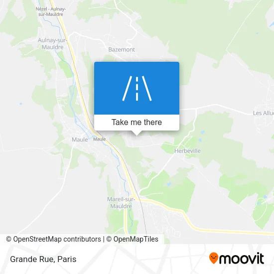 Grande Rue map