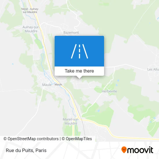 Rue du Puits map