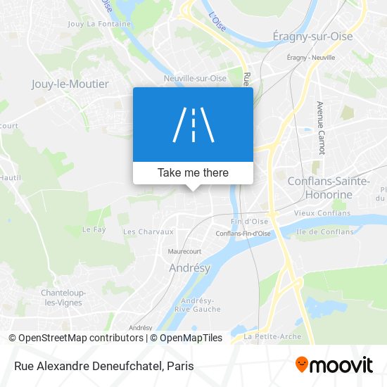 Rue Alexandre Deneufchatel map